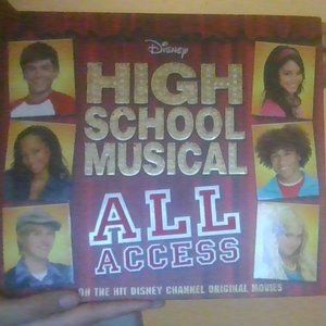 High School Musical All Access scrap book!